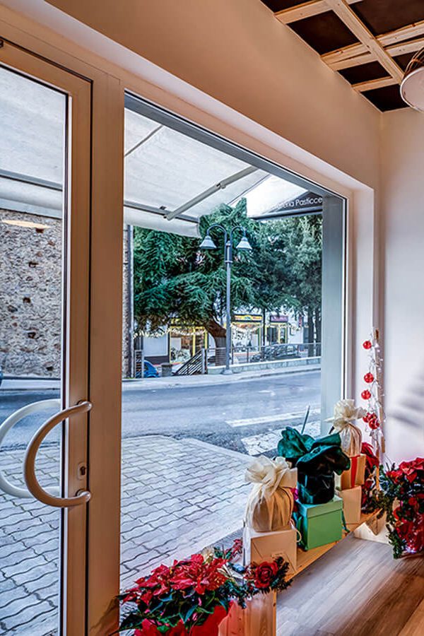 Infissi alluminio Schüco