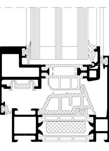 Schüco AWS 65 BS.HI+ e AWS 75 BS.HI+