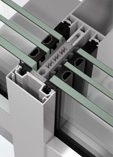 Schüco FWS 50 / FWS 60