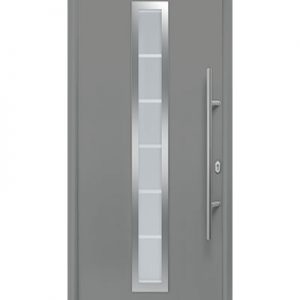 portoncino thermo65 grigio chiaro