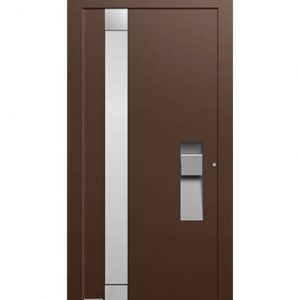 portoncino thermocarbon marrone