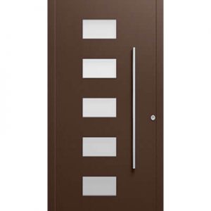 portoncino thermosafe grigio