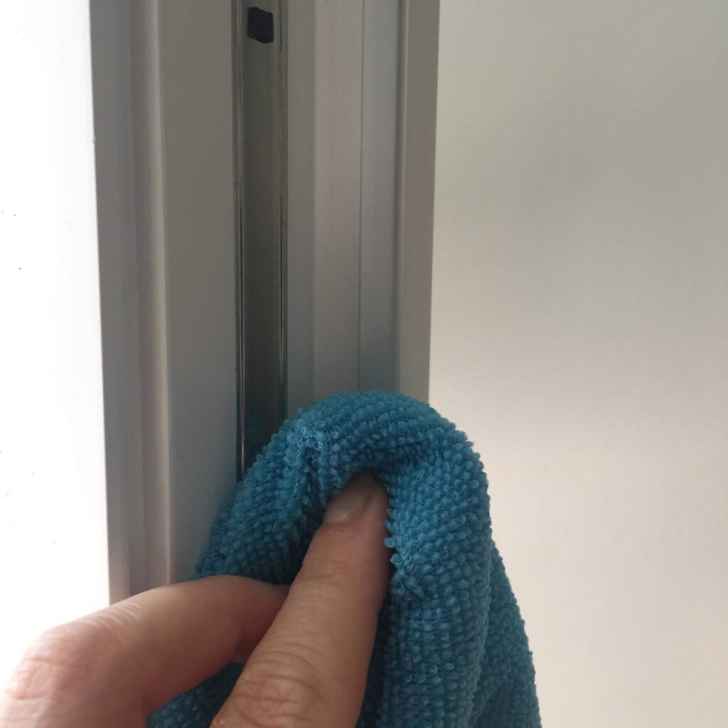 come lucidare alluminio con panno umido