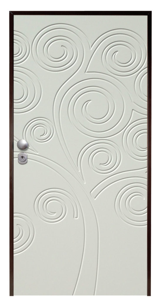 esempio di pannello pantografato design moderno