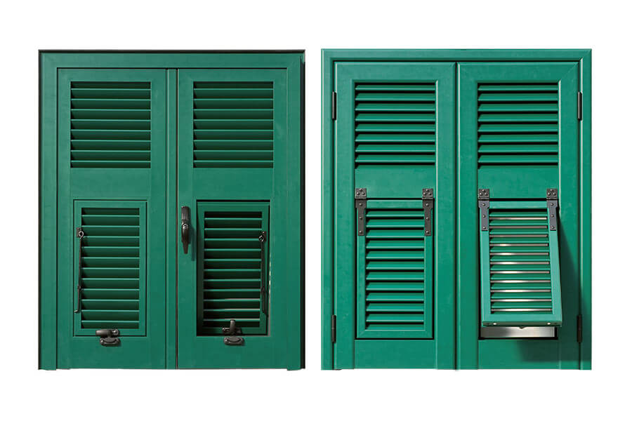 tipo di persiana alla genovese