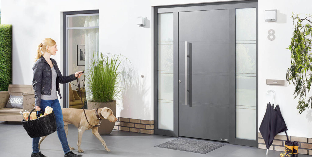 esempio di porta hormann thermosafe