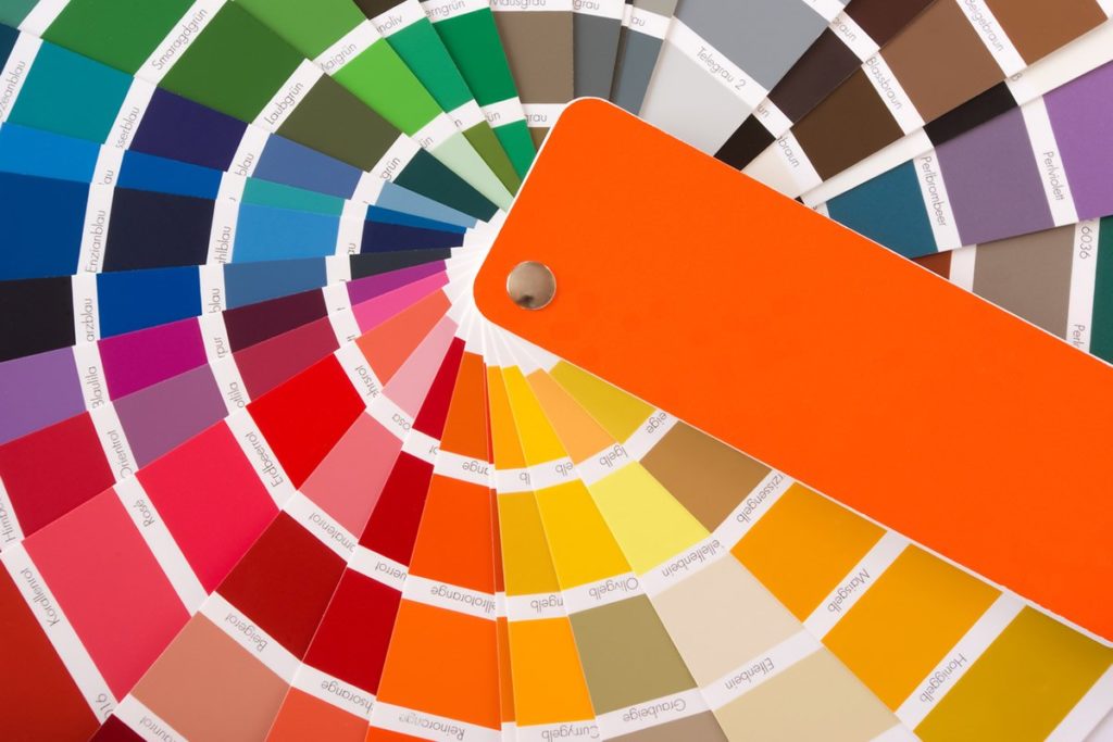 ventaglio colori ral