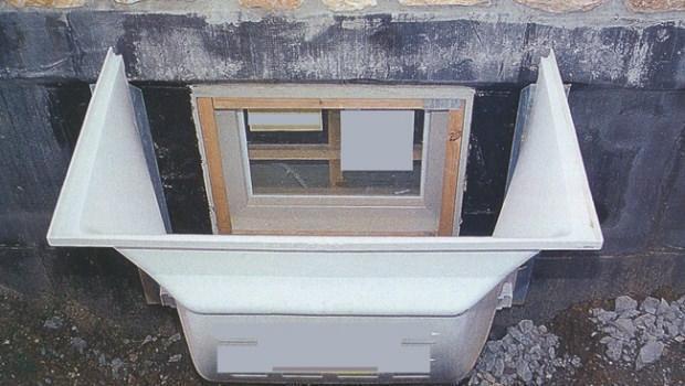 sezione bocca di lupo