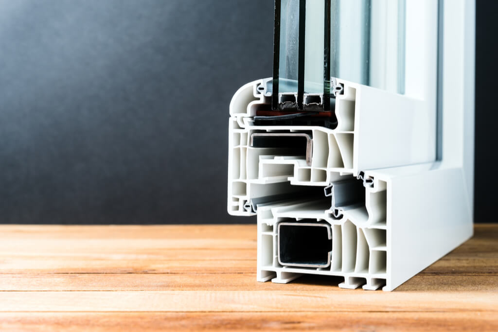 infissi canalina termica e doppi vetri