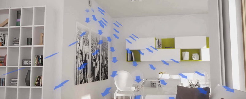 stanza in cui è in funzione vcm