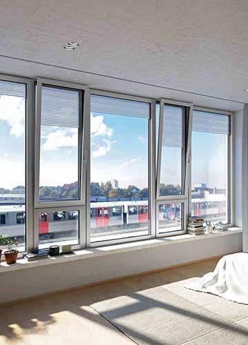 Infissi in alluminio