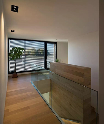 Infissi in alluminio Schüco