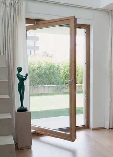 Infissi legno alluminio