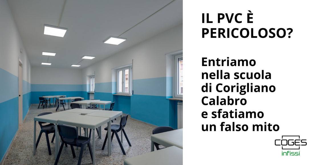 Infissi PVC Schüco Living | Coges Infissi